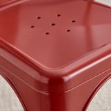 2x Colton Red 'Tolix' Style Metal Dining Chairs - Colton.Dining.Chairs.Red-8v.jpg