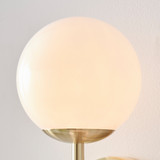 Martha Opal Glass Globe and Brass Wall Light - Martha Wall Lamp-3.jpg