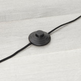 Lucinda White and Matte Black Arc Standing Floor Lamp - Lucinda button close up.jpg