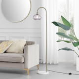 Edith Smoked Glass and White Marble Base Floor Lamp - Edith Floor Lamp-2.jpg