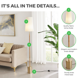 Astrid Floor Lamp White Shade with Rattan Brass Base - Astrid.Floor.Details.png
