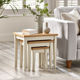 Eden Oak and Cream Solid Wood Set of 3 Nesting Side Tables - Eden-Oak-White-3-Set-Side-Tables-4.jpg
