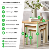 Eden Oak and Cream Solid Wood Set of 3 Nesting Side Tables - Eden-Nest-Measurements.png