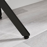 Leonardo Brown/Grey Marble Glass and Black Console Table  - Leo-Marble-BLK-Leg-Console-Table-grey-6.jpg