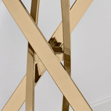 Leonardo Brown/Grey Marble Glass and Gold Console Table  - Leo-Marble-GLD-Leg-Console-Table-grey-5.jpg