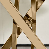 Leonardo Square Brown/Grey Marble Glass & Gold Side Table  - Leo-Marble-GLD-Leg-Side-Tables-grey-5 .jpg