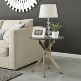 Novara Round Grey Marble Glass and Gold Side Table - Novara-side-table-grey-marble-gold-leg-1.jpg