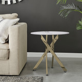 Novara Round White Marble Glass and Gold Side Table - Novara-side-table-white-marble-gold-leg-2.jpg Novara Round White Marble Glass and Gold Side Table - Novara-side-table-white-marble-gold-leg-2.jpg