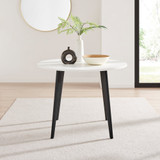 Koko Round White 4 Seater Dining Table - koko-white-modern-round-dining-table-2.jpg