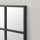 Yoko Black Rectangular Large Window Mirror  - Yoko-Mirror-black-med-3.jpg Yoko Black Rectangular Large Window Mirror  - Yoko-Mirror-black-med-3.jpg