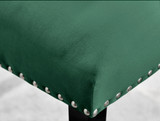 2x Belgravia Green Velvet Knockerback Dining Chairs Black Legs - belgravia-green-velvet-studded-back-ring-black-leg-chair-5.jpg