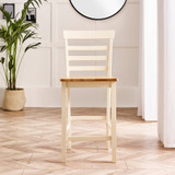 Rye Cream Chair Oak Seat Wooden 2x Bar Chairs - Rye.Bar.Stool-3.jpg