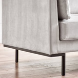 Evelyn Sofa 2 Seater Light Grey Velvet - Evelyn-2-Seat-Velvet-Sofa-Taupe-8.jpg