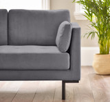 Evelyn Grey Velvet 2 Seater Sofa - Evelyn-2-Seat-Velvet-Sofa-Grey-4.jpg
