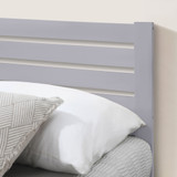 Dylan Solid Wood Bed Frame in Light Grey - Dylan.Double.Light.Grey.Bed4.jpg