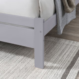 Dylan Solid Wood Bed Frame in Light Grey - Dylan.Double.Light.Grey.Bed-5.jpg