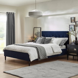 Lotus Bed Frame in Midnight Blue Velvet - Lotus-King-Velvet-Navy-1.jpg