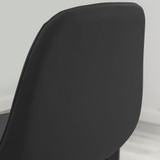 2x Corona Black Faux Leather Counter Stools Black Legs - Corona-Bar-Chair-Black-Faux-Leather-Black-Legs-4.jpg