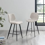 2x Nyla Cream Fabric Counter Stools - Nyla-Bar-Chair-Cream-Fabric-2.jpg