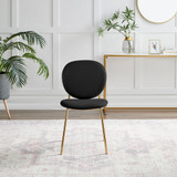 2x Ivy Black Velvet Dining Chairs Gold Legs - Ivy-Dining-Chair-Black-Velvet-Gold-Legs-3.jpg