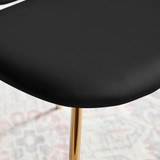 2x Ivy Black Velvet Dining Chairs Gold Legs - Ivy-Dining-Chair-Black-Velvet-Gold-Legs-8.jpg