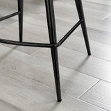 2x Pesaro Green Velvet Counter Stools Black Legs - Pesaro-Bar-Chair-Green-Velvet-Black-Legs-5.jpg