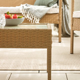 Porto Garden Sofa Set 4 Seat Beige - Porto-2024-Beige-Detail 4.jpg