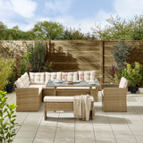 Marbella Beige Rattan 9 Seat Sofa Garden Dining Set - Marbella-Dining-Set-Beige-Natural-Rattan-2.jpg