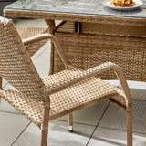 Antigua Garden Dining Set 6 Seat Beige - Antigua-Outdoor-Dining-Set-Rattan-Natural-Beige-3.jpg