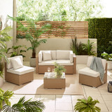 Orlando Beige Rattan & Cream 4 Seat Modular Garden Sofa - ORL-NAT-OUT-SOF-4_3.jpg