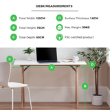 Ivan White and Black Wood Desk - Ivan-Infographics-Measurements.png