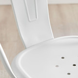 Cotswold Oak Black Leg Dining Table & 6 Colton Metal Chairs - Colton.Dining.Chairs.White-7.jpg