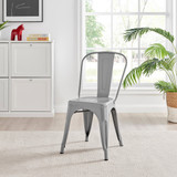 Cotswold Oak Black Leg Dining Table & 6 Colton Metal Chairs - Colton.Dining.Chairs.Grey-4v.jpg