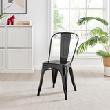 Cotswold Oak Black Leg Dining Table & 6 Colton Metal Chairs - Colton-Metal-Tolix-Black-Dining-Chairs-5.jpg Cotswold Oak Black Leg Dining Table & 6 Colton Metal Chairs - Colton-Metal-Tolix-Black-Dining-Chairs-5.jpg
