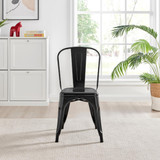 Cotswold Oak Black Leg Dining Table & 6 Colton Metal Chairs - Colton-Metal-Tolix-Black-Dining-Chairs-4.jpg Cotswold Oak Black Leg Dining Table & 6 Colton Metal Chairs - Colton-Metal-Tolix-Black-Dining-Chairs-4.jpg