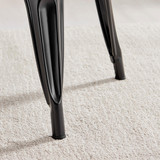 Cotswold Oak Black Leg Dining Table & 6 Colton Metal Chairs - Colton-Metal-Tolix-Black-Dining-Chairs-9.jpg