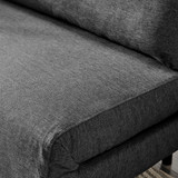 Bobby Dark Grey Fabric Single Folding Sofa Bed - Bobby-Single folding sofa bed-dark grey fabric-4.jpg