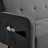 Oscar Charcoal Fabric L-Shaped Sofa Bed - Oscar-L-shaped sofa-bed-charcoal fabric-4.jpg