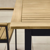 Malva Wood & Black 6-8 Seat Extending Table Garden Dining Set  - MALV-OUT-DIN-SET-6_6.jpg