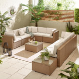 Orlando Beige Rattan & Cream 10 Seat Modular Garden Sofa - ORL-NAT-OUT-SOF-10_1.jpg
