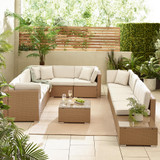 Orlando Beige Rattan & Cream 10 Seat Modular Garden Sofa - ORL-NAT-OUT-SOF-10_3.jpg