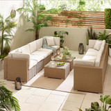 Orlando Beige Rattan & Cream 10 Seat Modular Garden Sofa - ORL-NAT-OUT-SOF-10_5.jpg