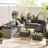 Orlando Grey Rattan & Grey 10 Seat Modular Garden Sofa - ORL-GRY-OUT-SOF-10_2.jpg