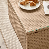 Orlando Beige PE Rattan 8 Seat Outdoor Sofa - Garden - Oralndo-2025-8-Seat-Rattan--Natural-Brown-7.jpg