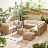 Orlando Beige Rattan & Cream 8 Seat Modular Garden Sofa - ORL-NAT-OUT-SOF-8_1.jpg