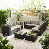 Orlando Brown Rattan & Brown 8 Seat Modular Garden Sofa - ORL-BRN-OUT-SOF-8_4.jpg