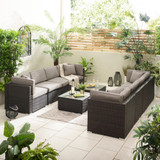 Orlando Brown Rattan & Brown 8 Seat Modular Garden Sofa - ORL-BRN-OUT-SOF-8_5.jpg