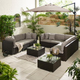 Orlando Brown Rattan & Brown 8 Seat Modular Garden Sofa - ORL-BRN-OUT-SOF-8_2.jpg