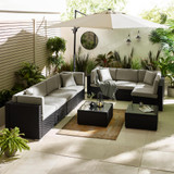 Orlando Black Rattan & Grey 8 Seat Modular Garden Sofa - ORL-BLK-OUT-SOF-8_2.jpg