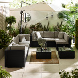 Orlando Black Rattan & Grey 8 Seat Modular Garden Sofa - ORL-BLK-OUT-SOF-8_4.jpg